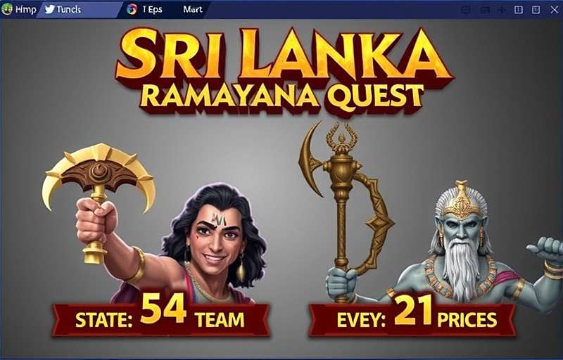 Sri Lanka Ramayana Quest Strategy Guide Sri Lanka Ramayana Quest strategy guide showing optimal character team setup for different challenges